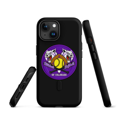 Magsafe Tough Case for iPhone | Wildcats Softball | Badge Logo