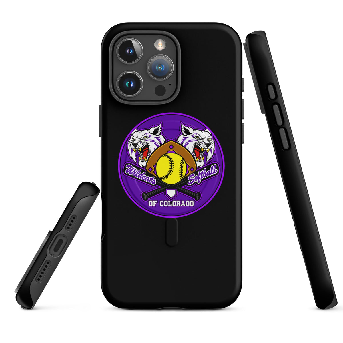Magsafe Tough Case for iPhone | Wildcats Softball | Badge Logo