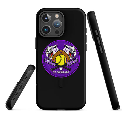 Magsafe Tough Case for iPhone | Wildcats Softball | Badge Logo