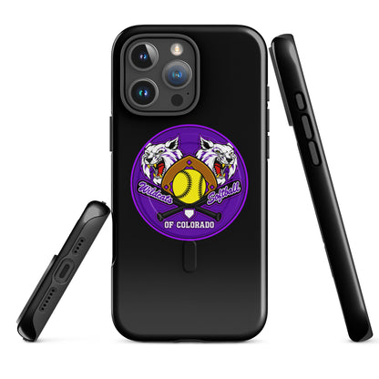 Magsafe Tough Case for iPhone | Wildcats Softball | Badge Logo