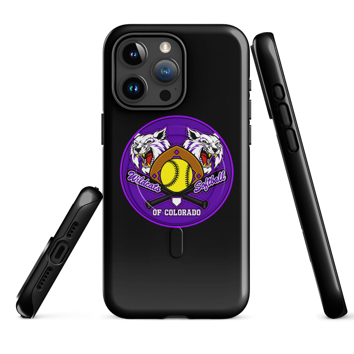 Magsafe Tough Case for iPhone | Wildcats Softball | Badge Logo