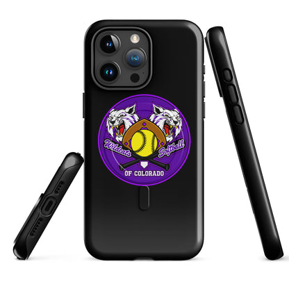 Magsafe Tough Case for iPhone | Wildcats Softball | Badge Logo