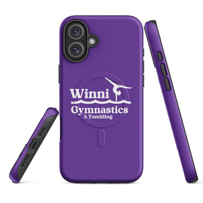 Magsafe Tough Case for iPhone | Winni Gymnastics | Tumbling Logo