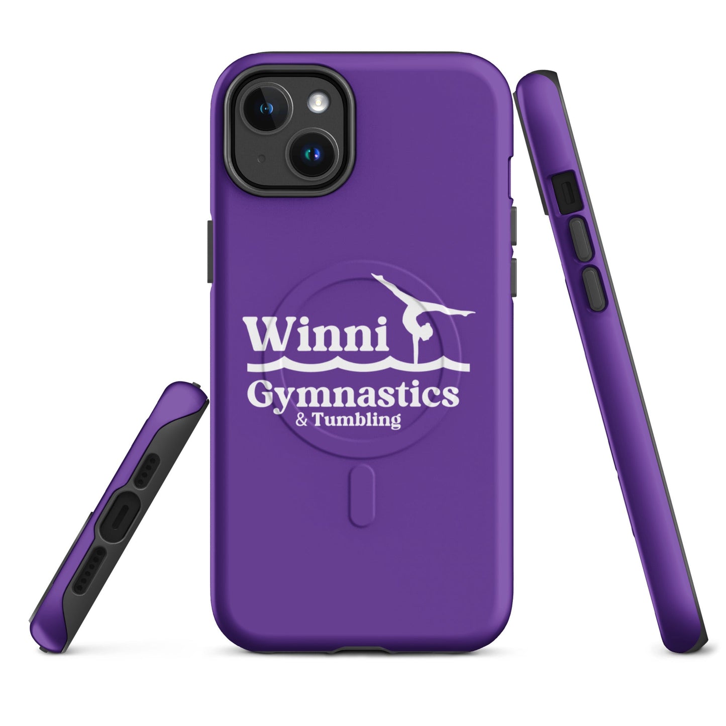 Magsafe Tough Case for iPhone | Winni Gymnastics | Tumbling Logo