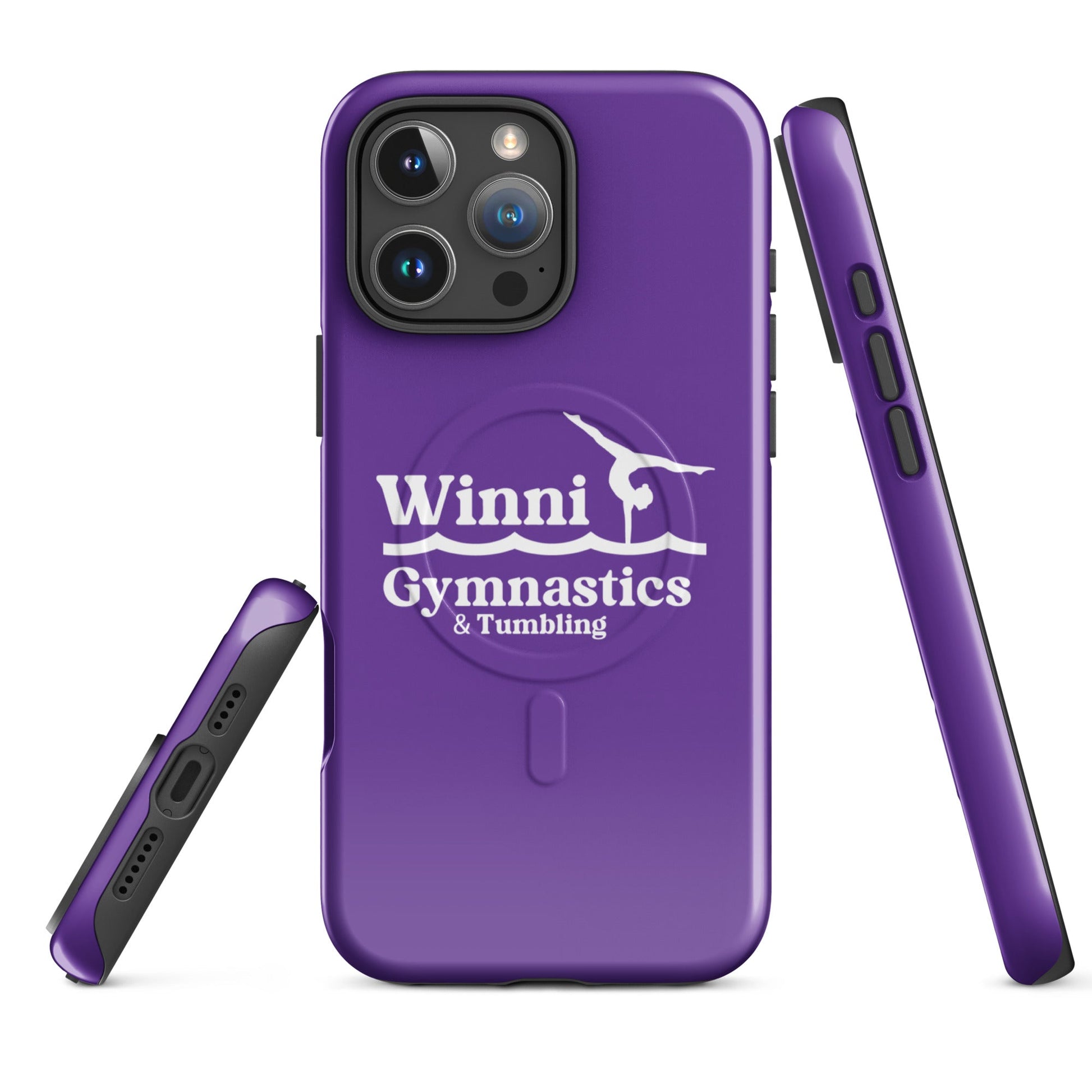 Magsafe Tough Case for iPhone | Winni Gymnastics | Tumbling Logo