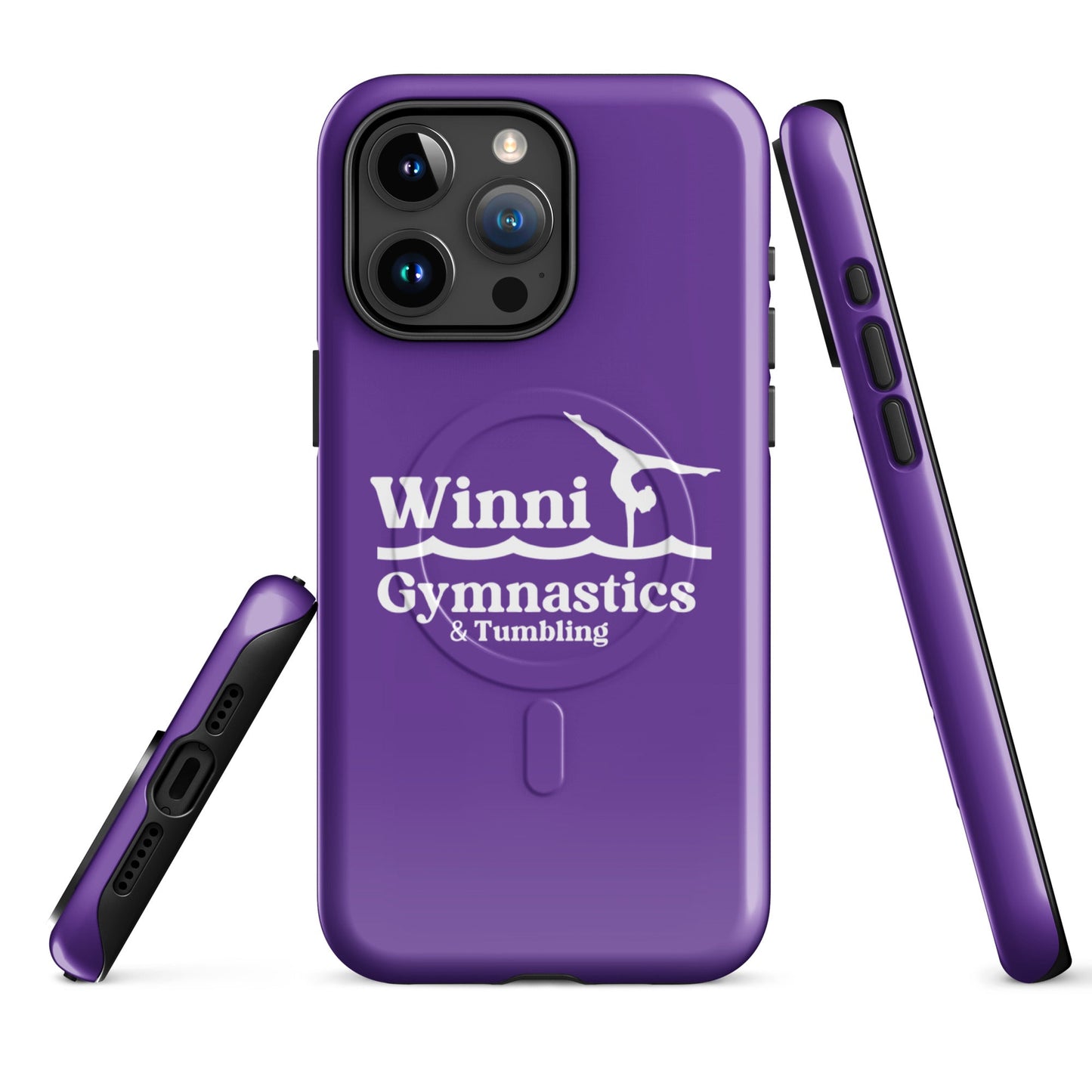 Magsafe Tough Case for iPhone | Winni Gymnastics | Tumbling Logo