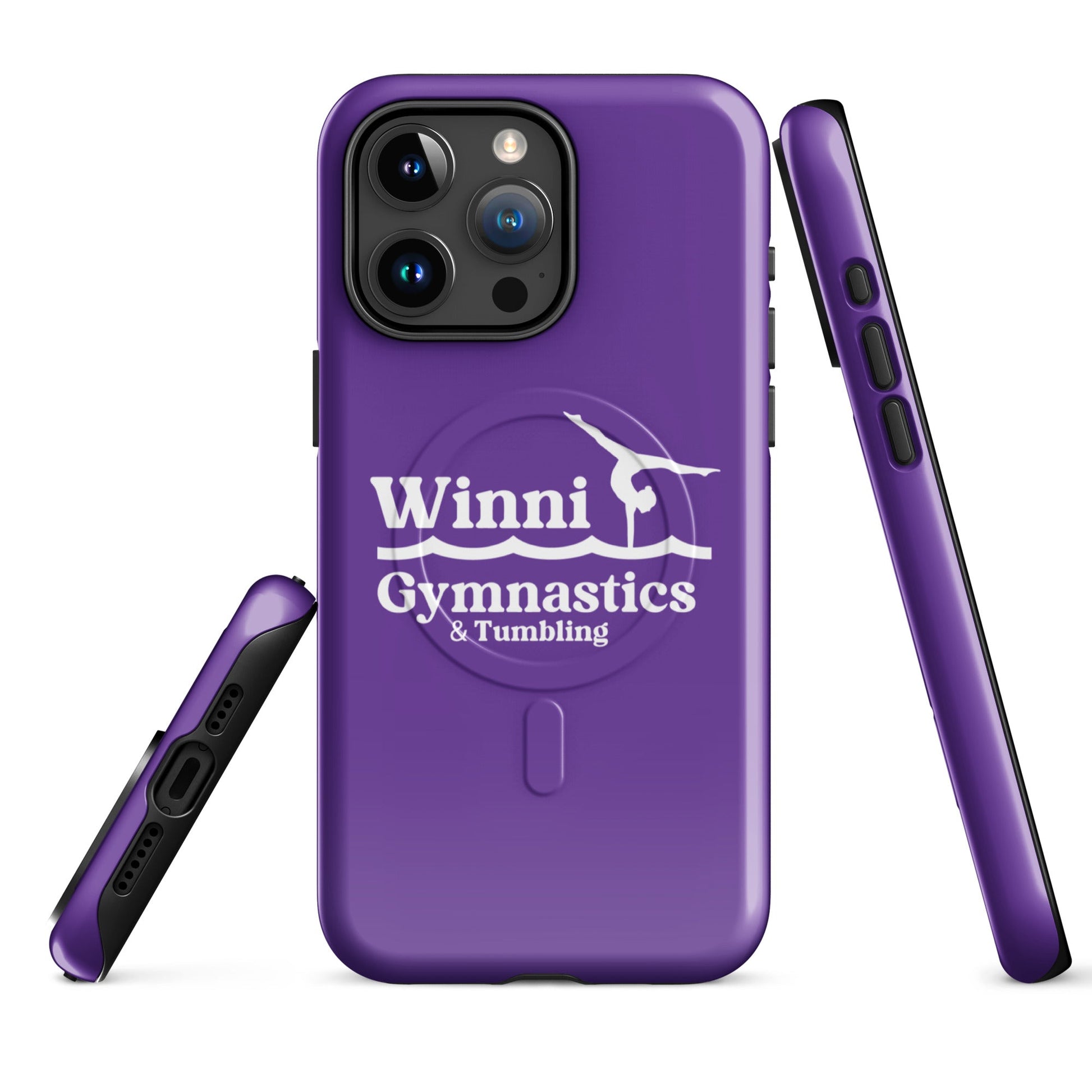 Magsafe Tough Case for iPhone | Winni Gymnastics | Tumbling Logo