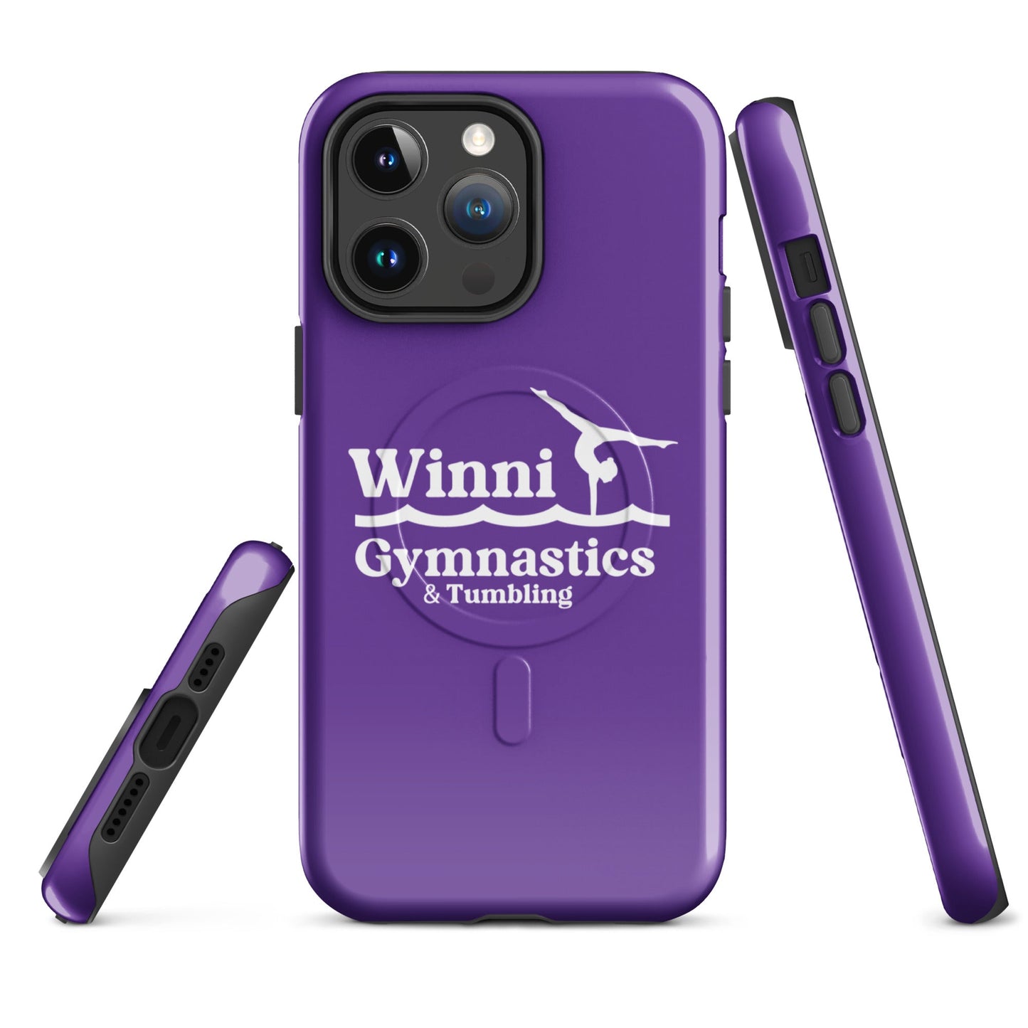 Magsafe Tough Case for iPhone | Winni Gymnastics | Tumbling Logo