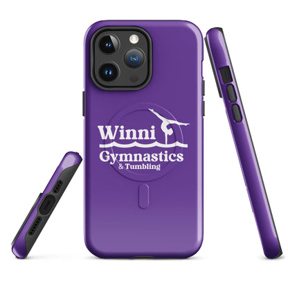 Magsafe Tough Case for iPhone | Winni Gymnastics | Tumbling Logo