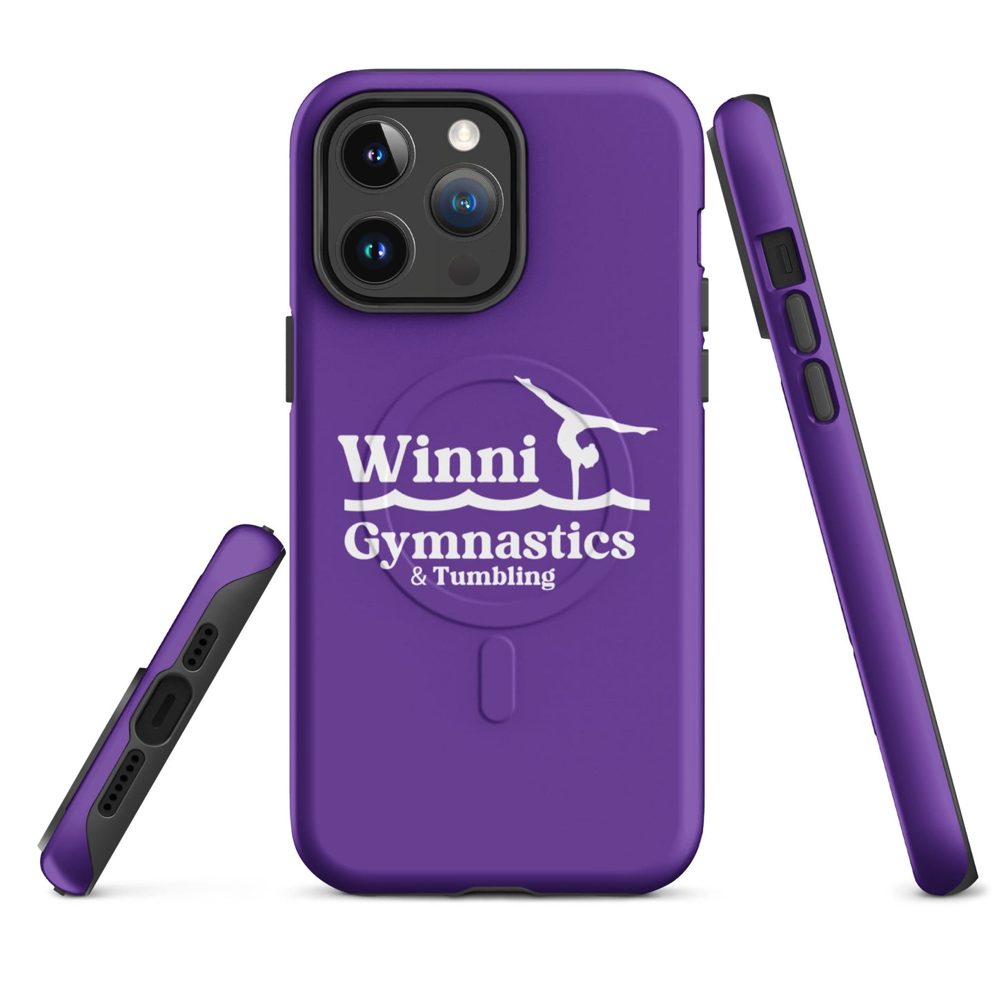 Magsafe Tough Case for iPhone | Winni Gymnastics | Tumbling Logo