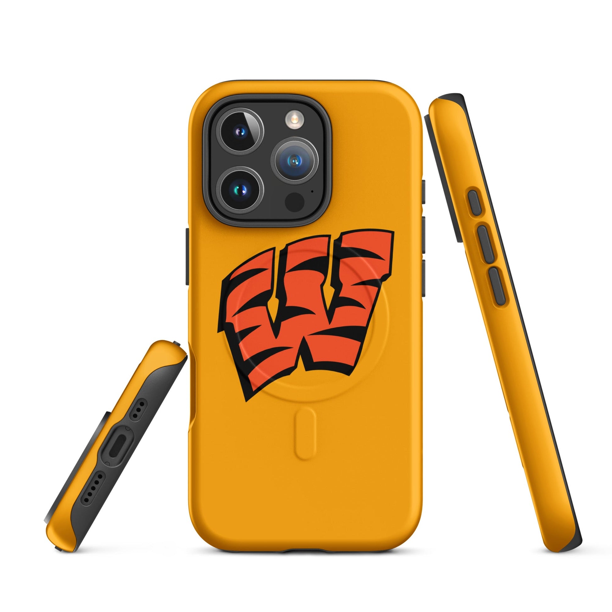 Magsafe Tough Case for iPhone | Woodlake Boys Basketball | W Crest Logo