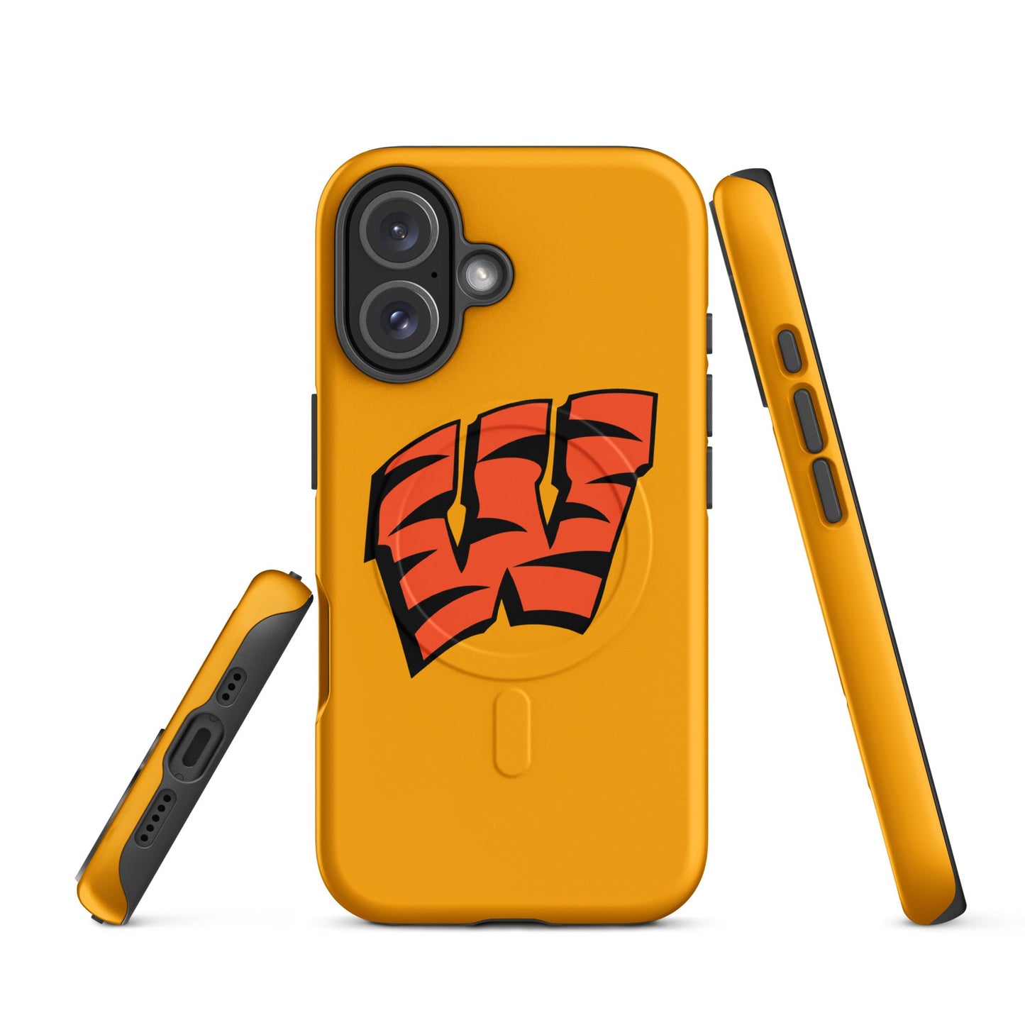 Magsafe Tough Case for iPhone | Woodlake Boys Basketball | W Crest Logo