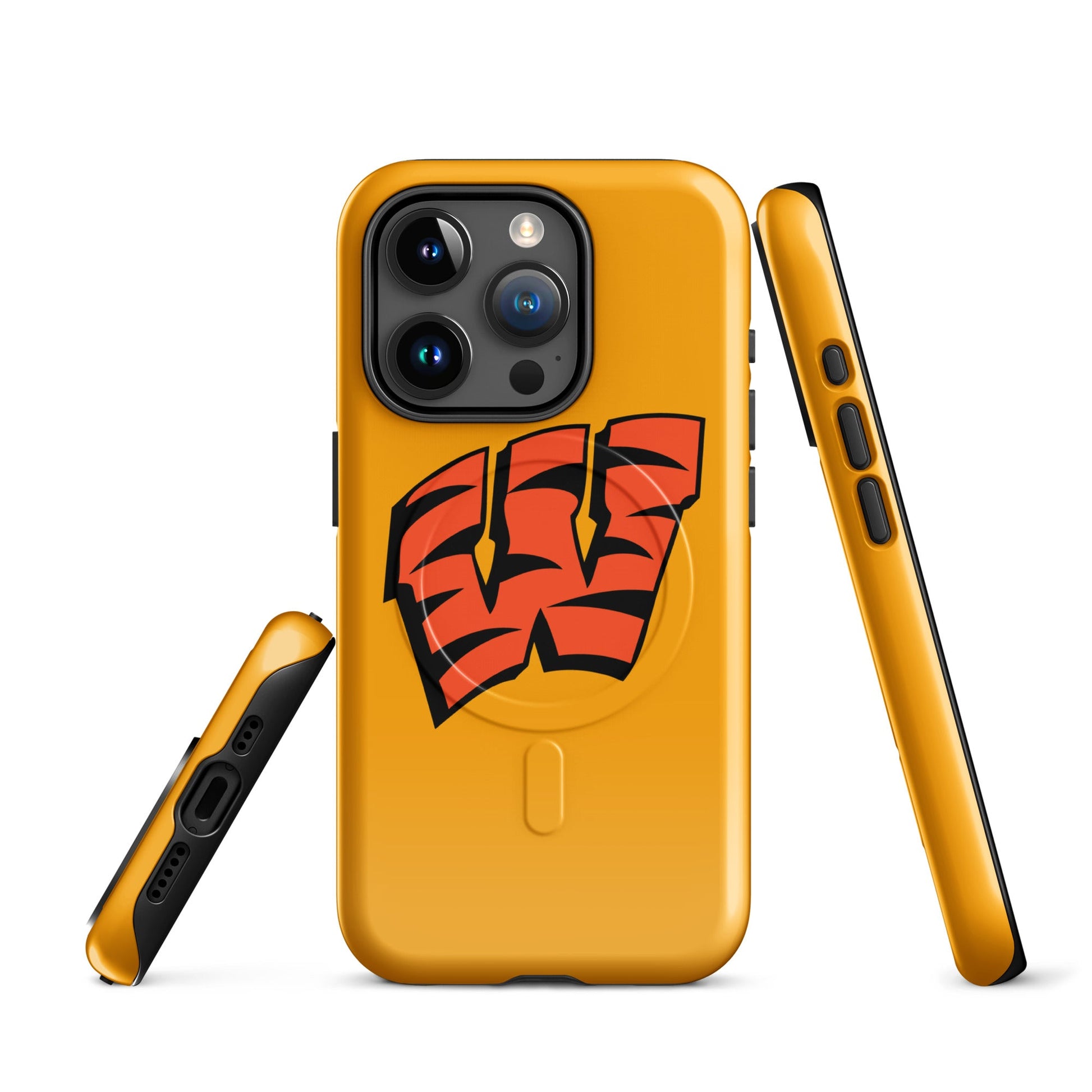 Magsafe Tough Case for iPhone | Woodlake Boys Basketball | W Crest Logo