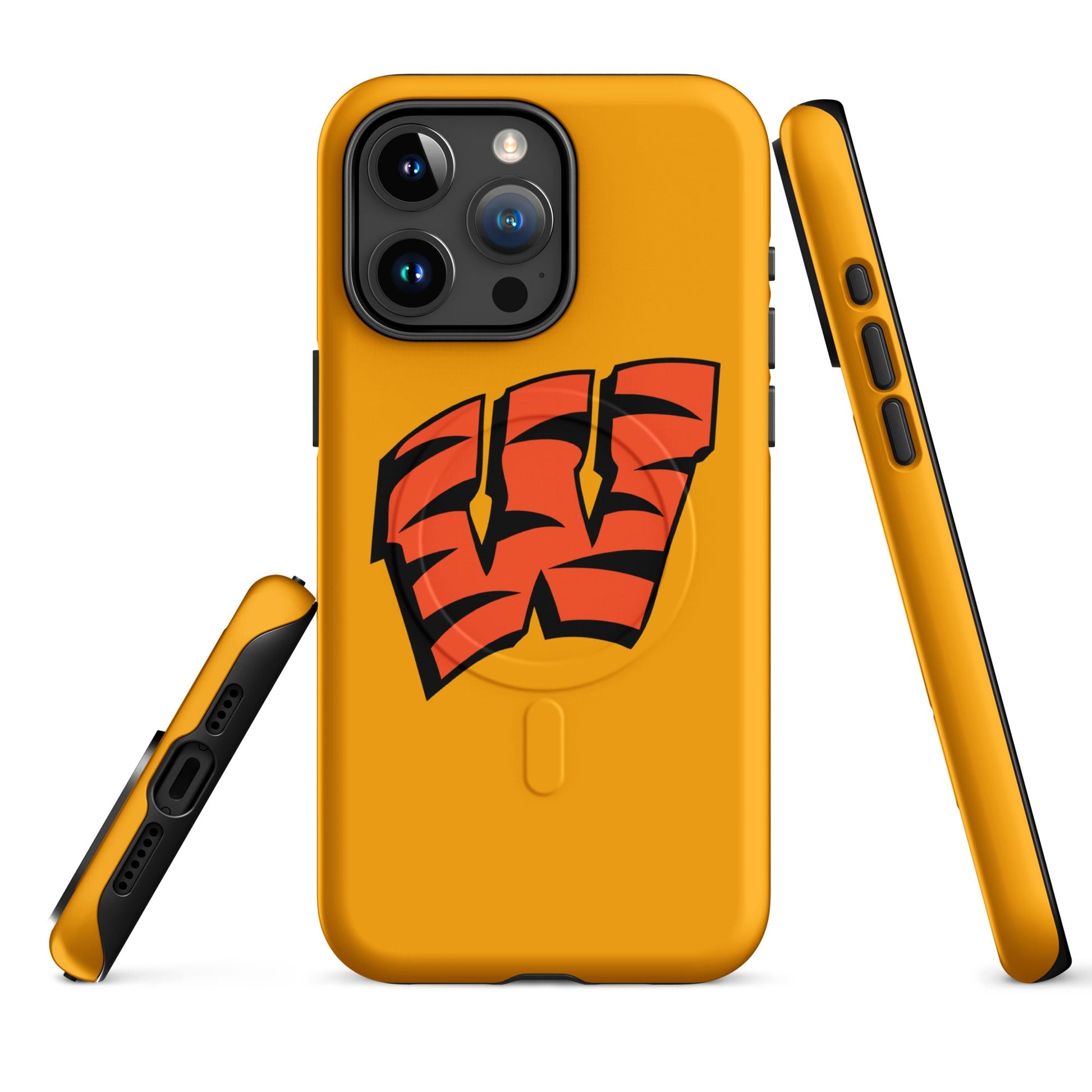 Magsafe Tough Case for iPhone | Woodlake Boys Basketball | W Crest Logo