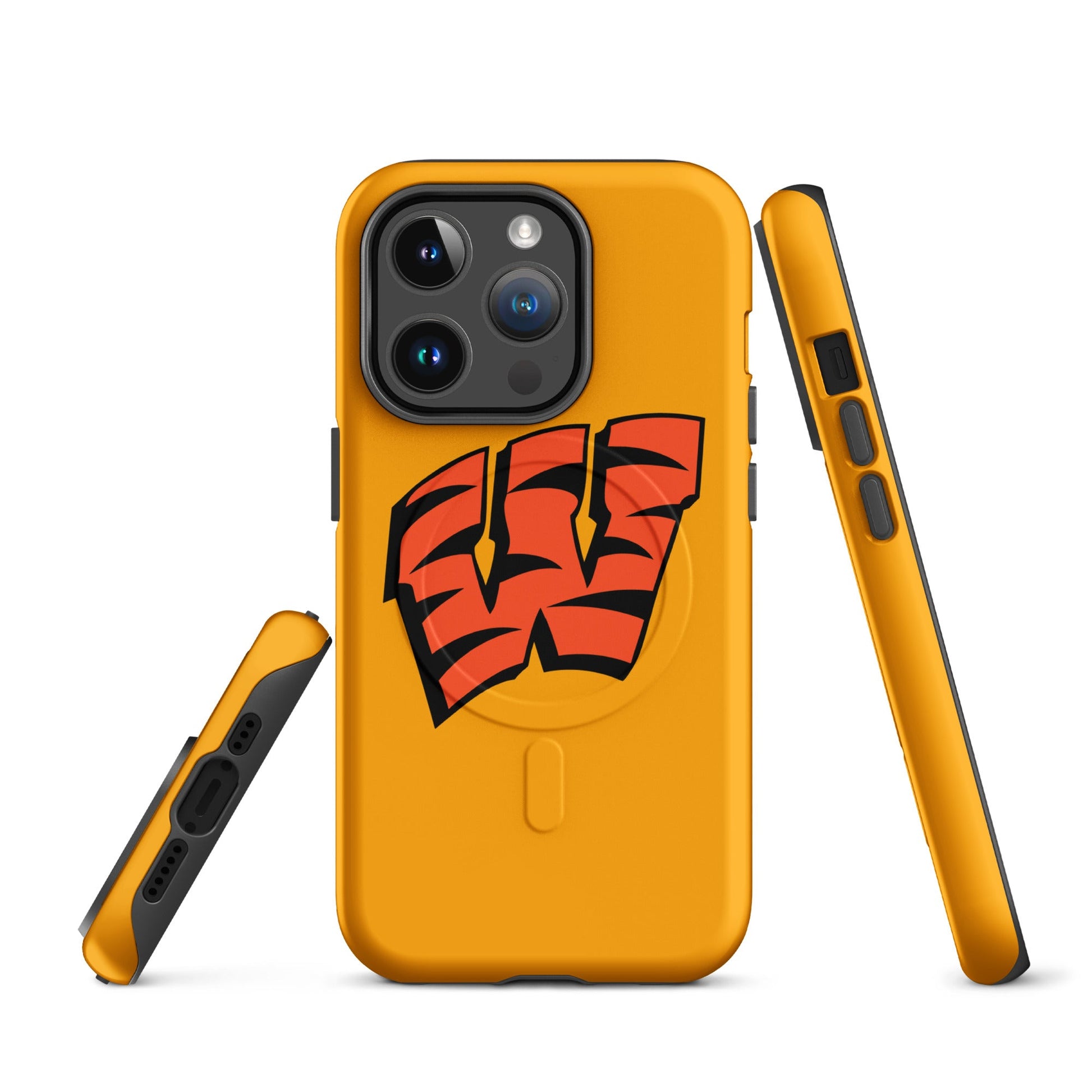 Magsafe Tough Case for iPhone | Woodlake Boys Basketball | W Crest Logo
