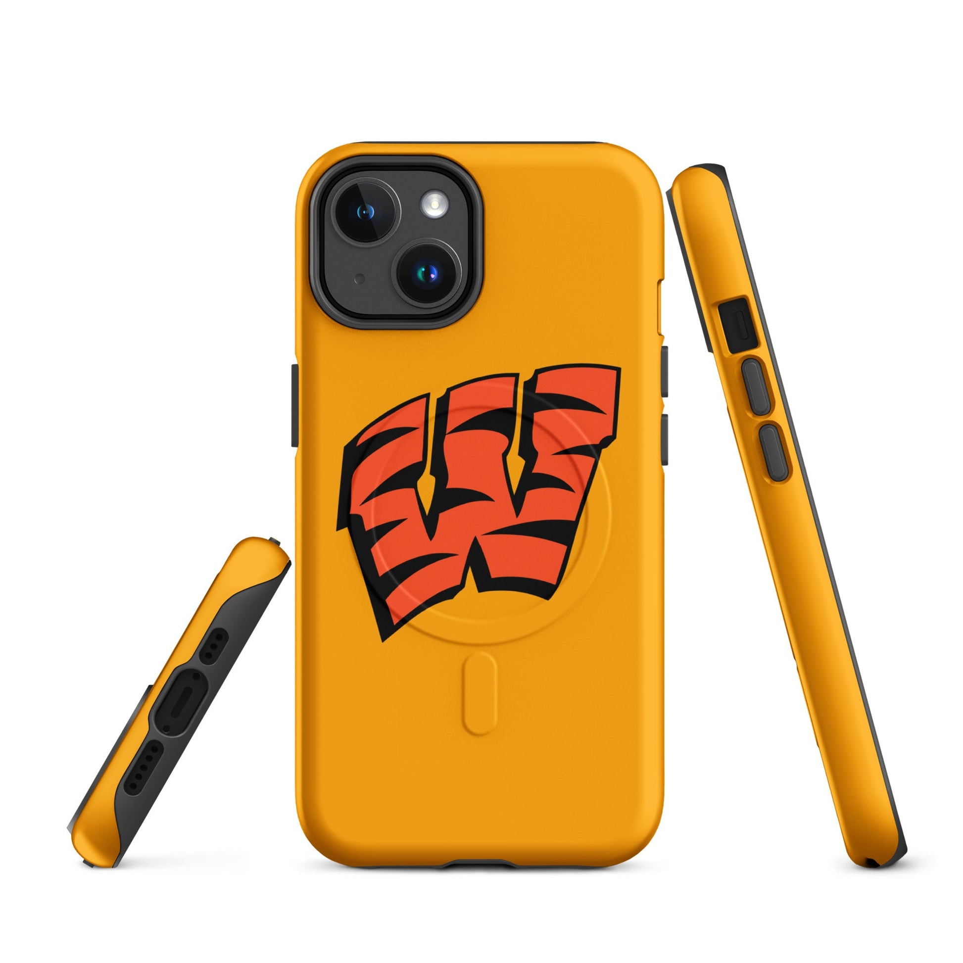 Magsafe Tough Case for iPhone | Woodlake Boys Basketball | W Crest Logo