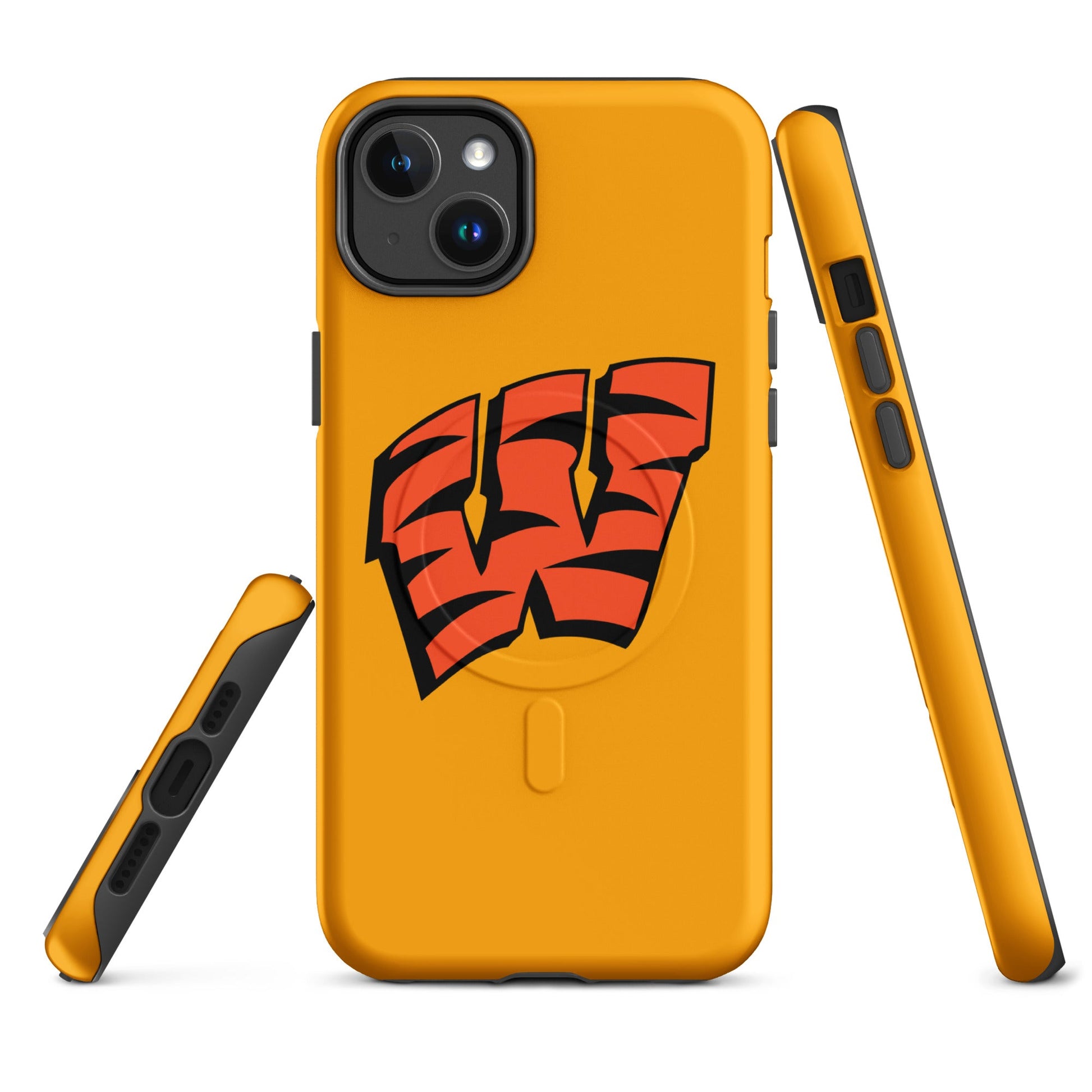 Magsafe Tough Case for iPhone | Woodlake Boys Basketball | W Crest Logo