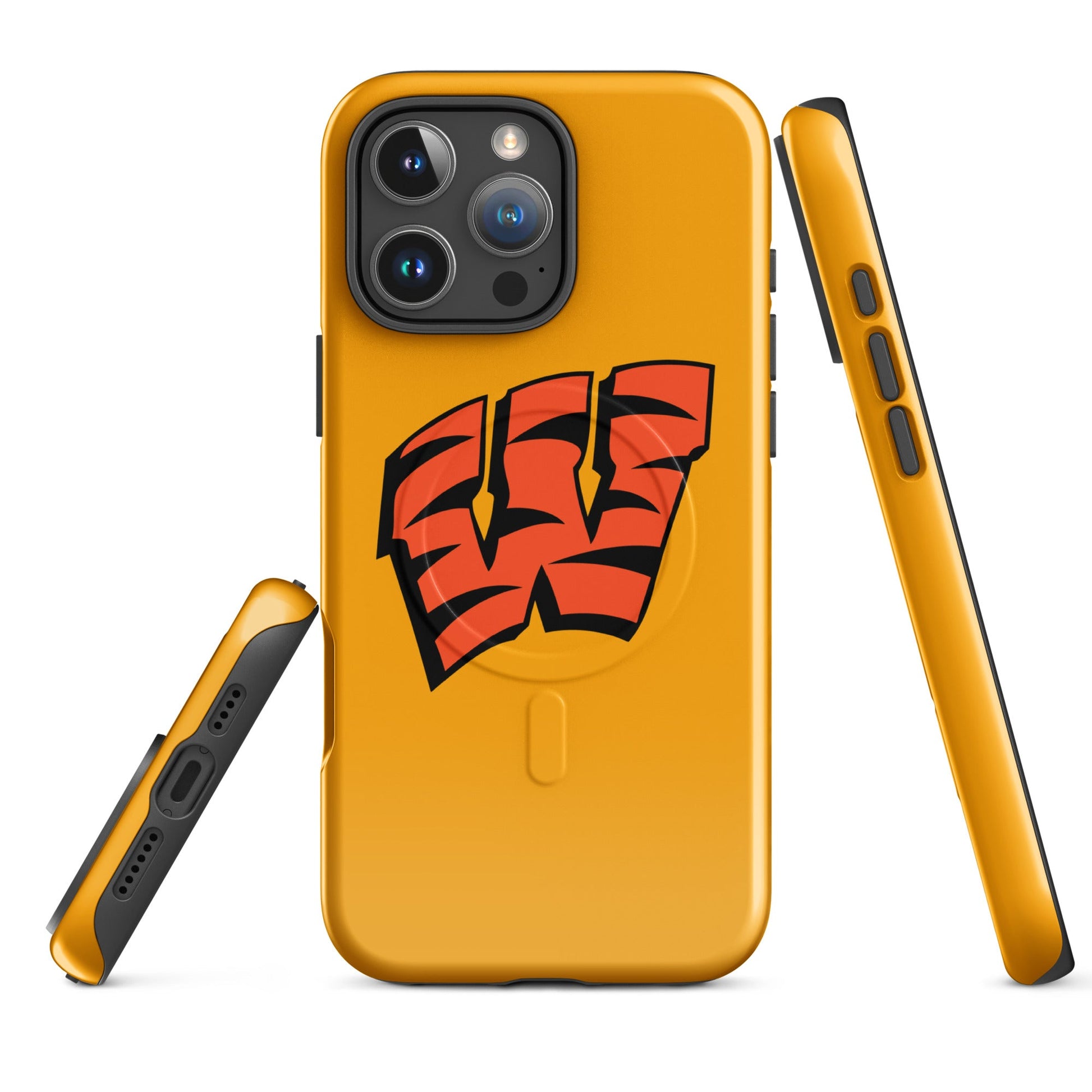 Magsafe Tough Case for iPhone | Woodlake Boys Basketball | W Crest Logo