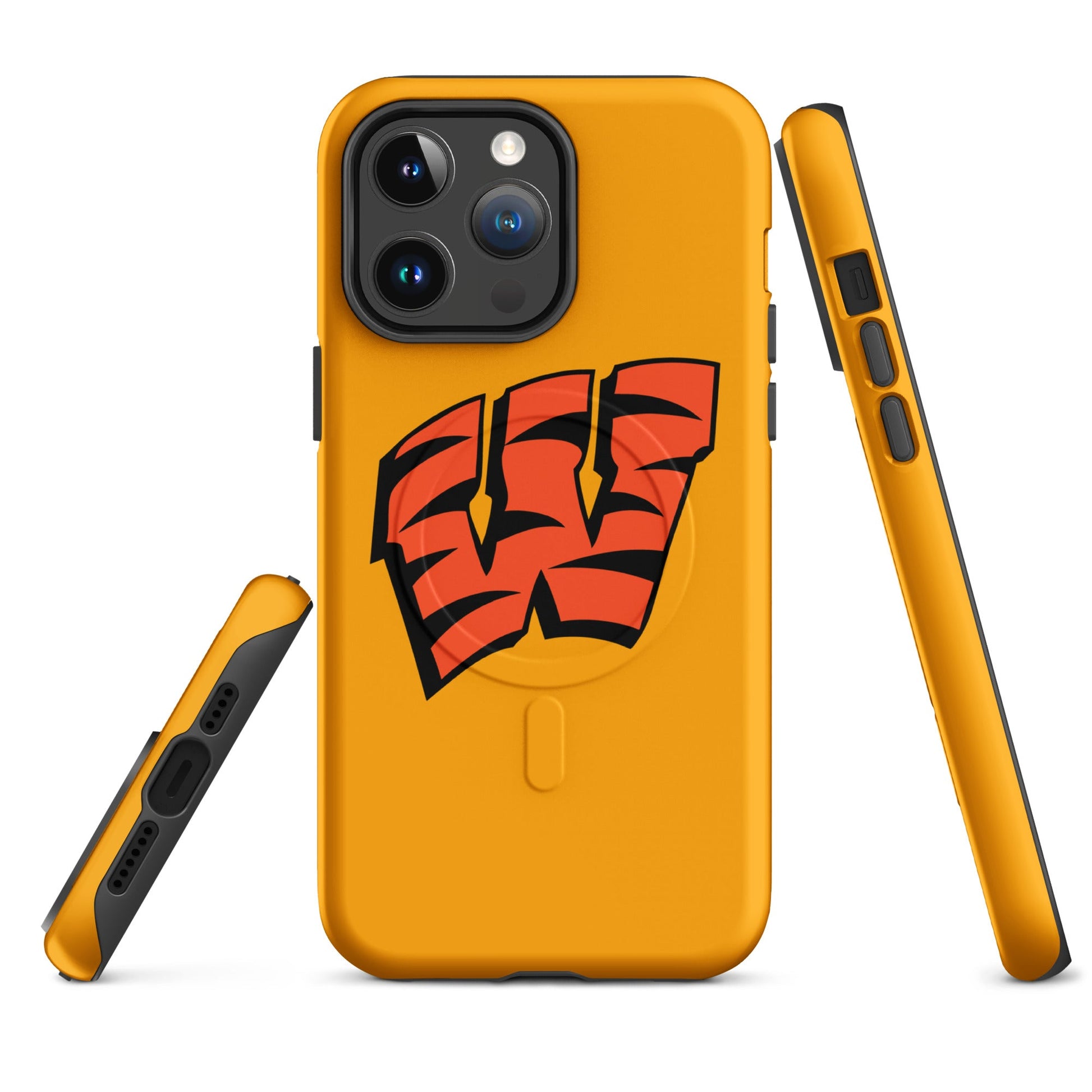 Magsafe Tough Case for iPhone | Woodlake Boys Basketball | W Crest Logo
