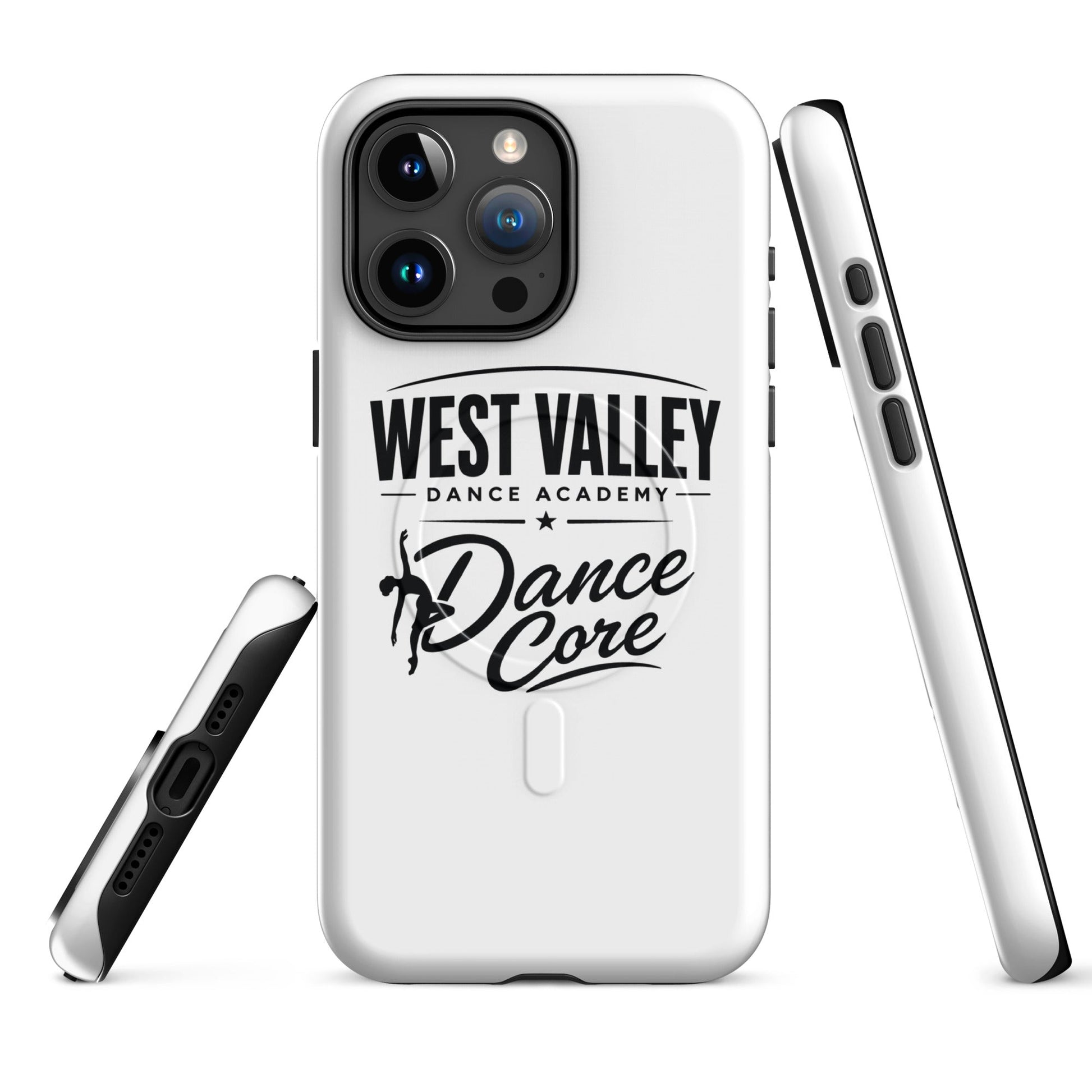 Magsafe Tough Case for iPhone | WVDA Dance Core | Emblem Logo