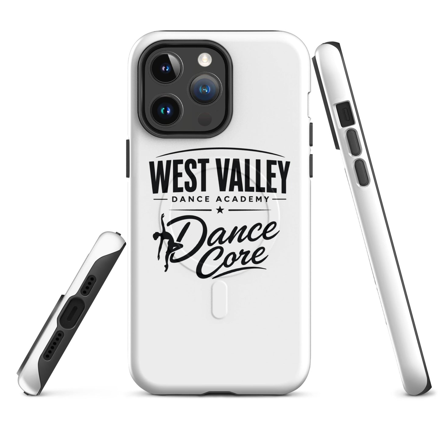 Magsafe Tough Case for iPhone | WVDA Dance Core | Emblem Logo