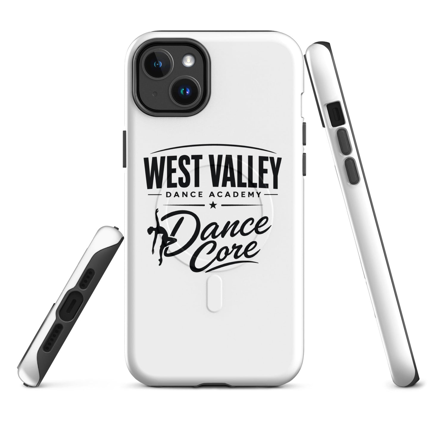 Magsafe Tough Case for iPhone | WVDA Dance Core | Emblem Logo