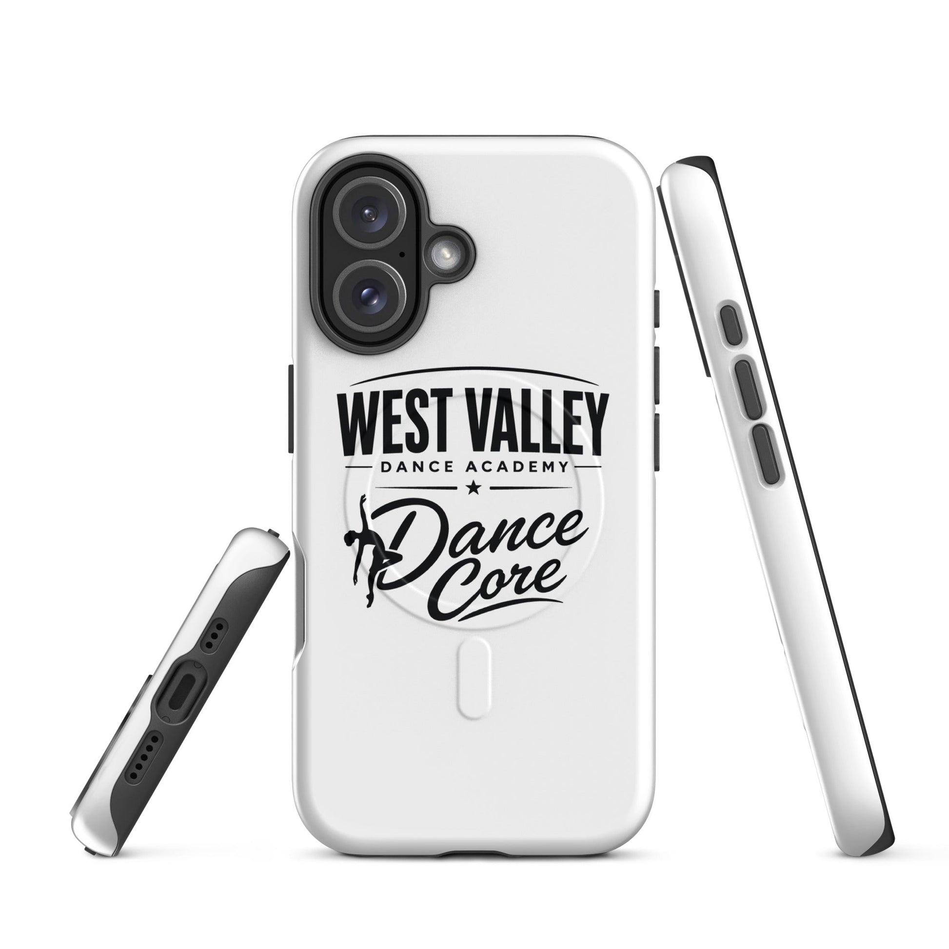 Magsafe Tough Case for iPhone | WVDA Dance Core | Emblem Logo