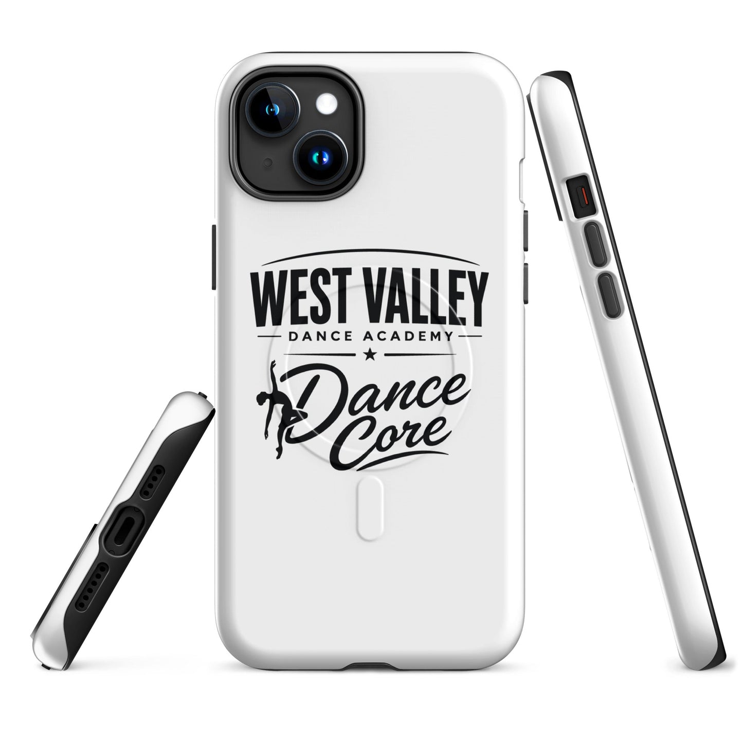 Magsafe Tough Case for iPhone | WVDA Dance Core | Emblem Logo
