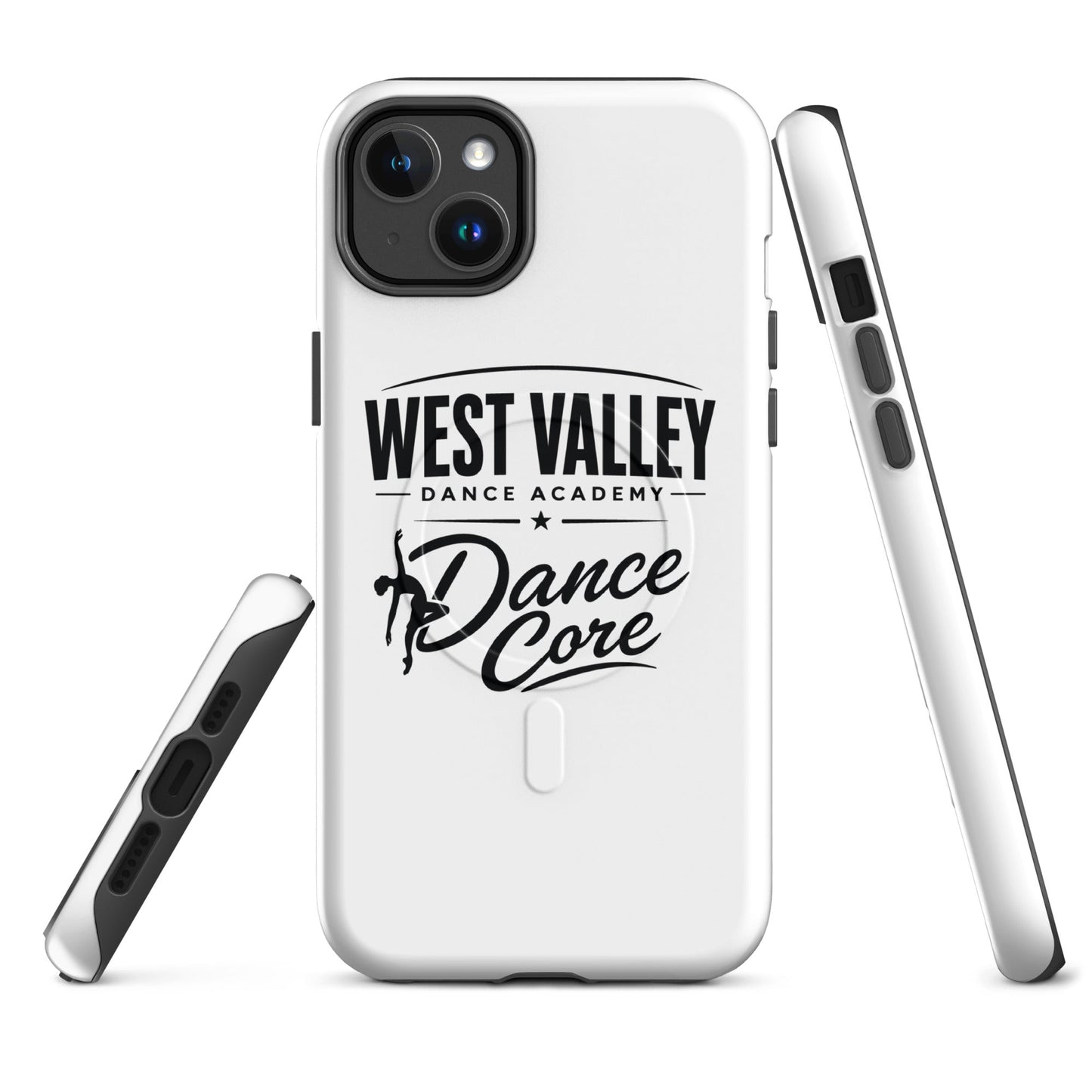 Magsafe Tough Case for iPhone | WVDA Dance Core | Emblem Logo