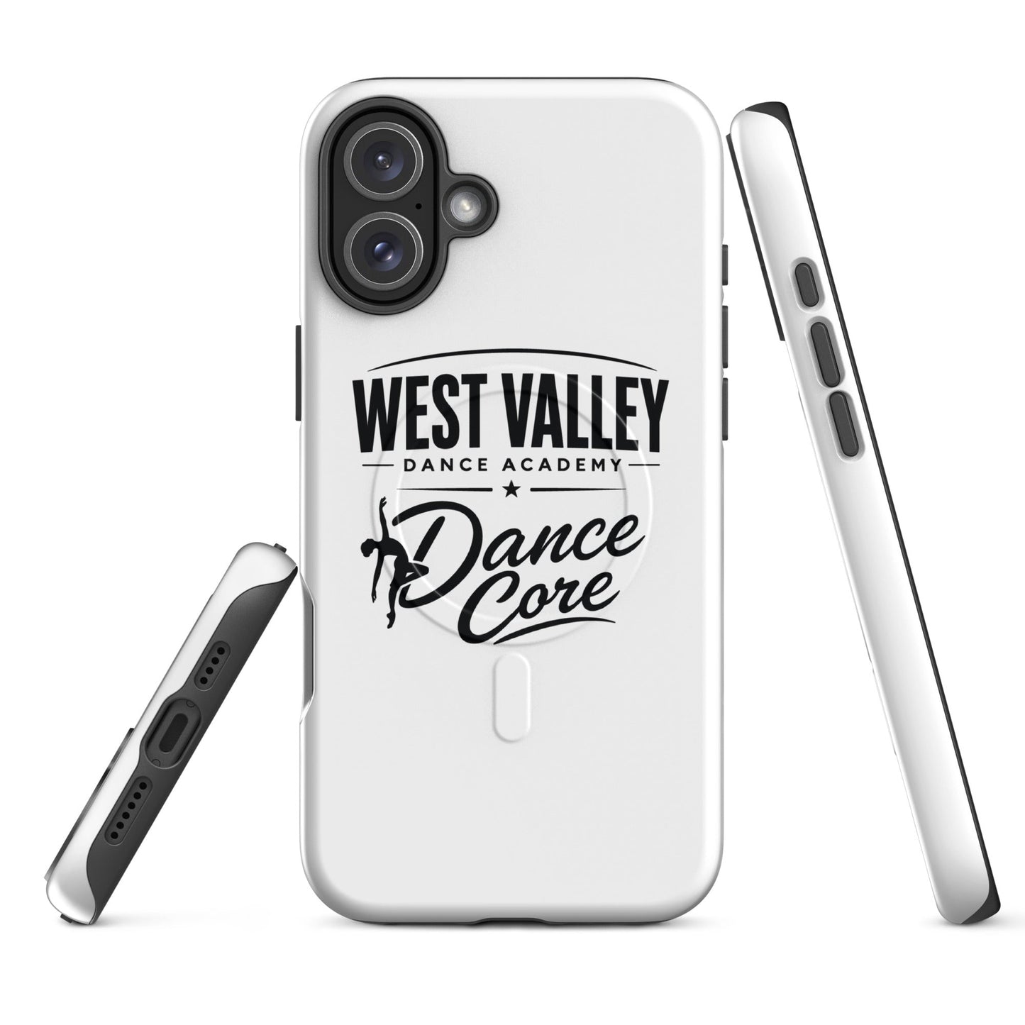 Magsafe Tough Case for iPhone | WVDA Dance Core | Emblem Logo