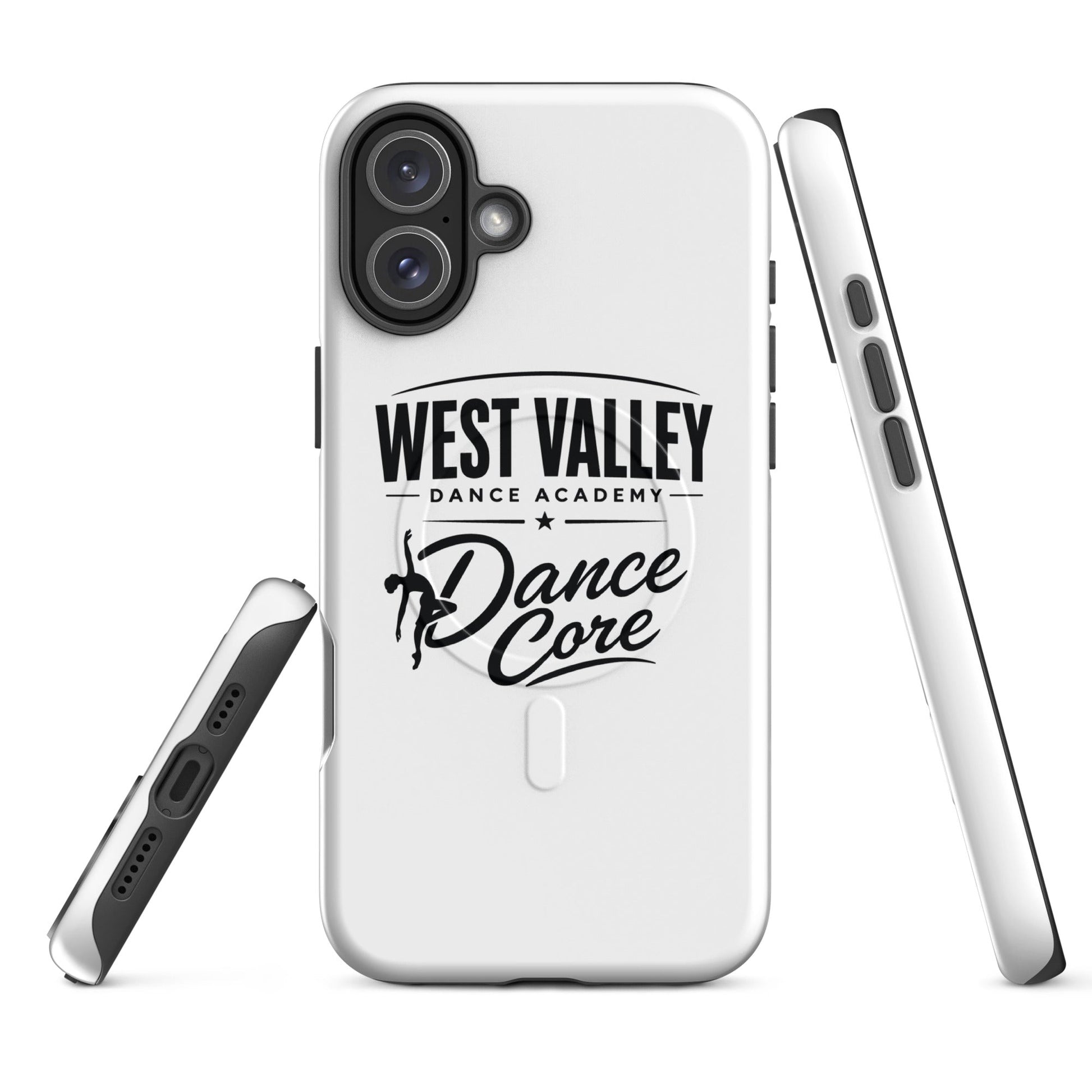 Magsafe Tough Case for iPhone | WVDA Dance Core | Emblem Logo