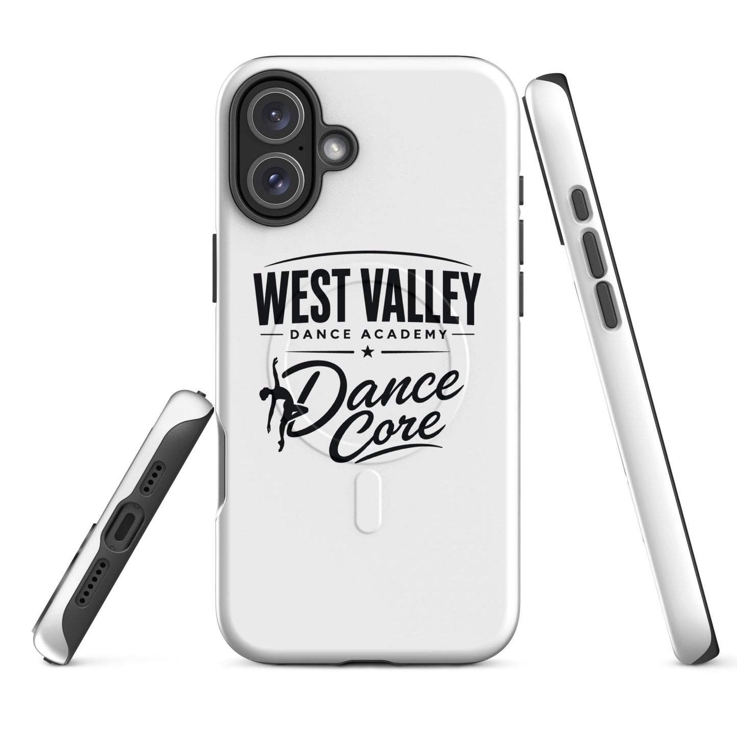 Magsafe Tough Case for iPhone | WVDA Dance Core | Emblem Logo