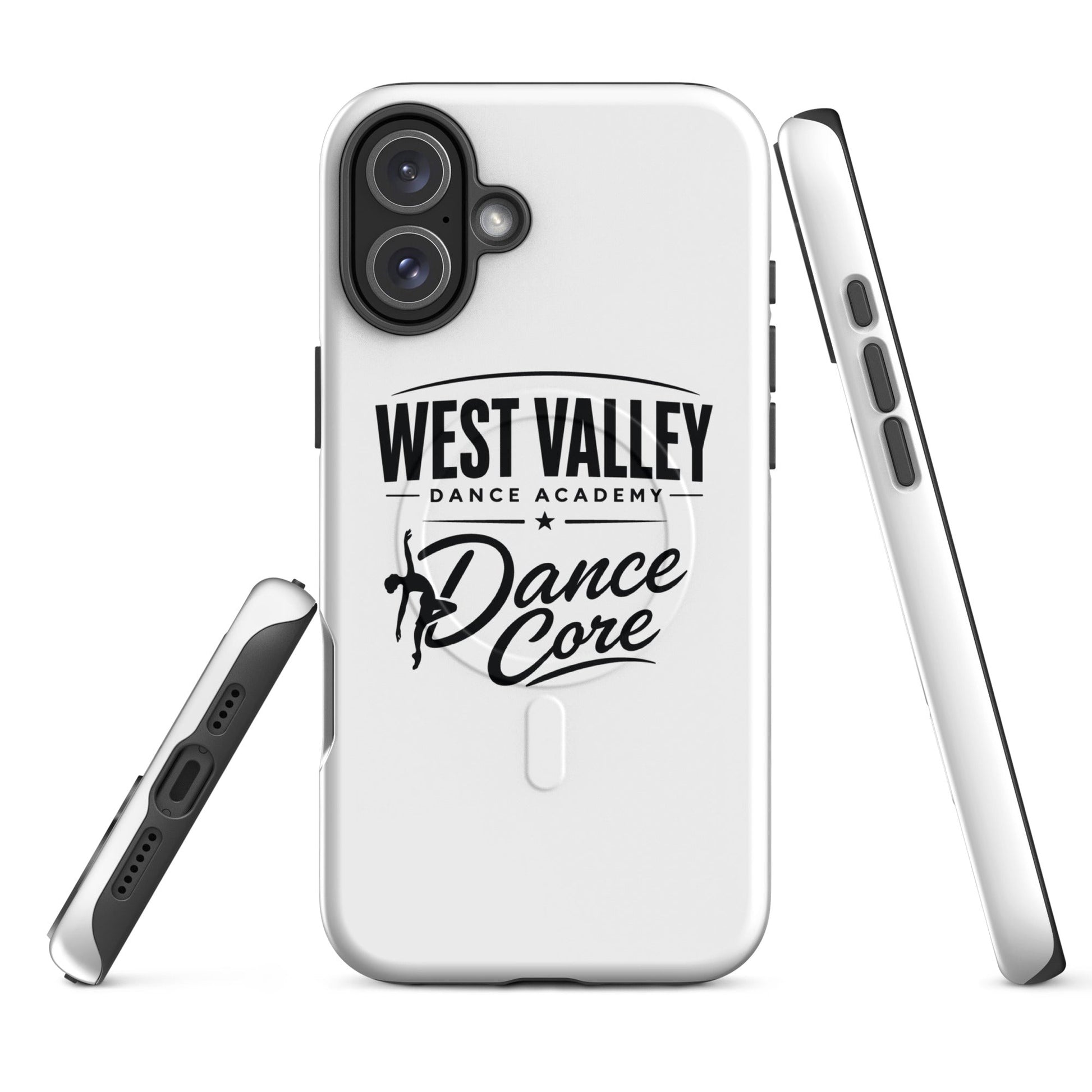 Magsafe Tough Case for iPhone | WVDA Dance Core | Emblem Logo