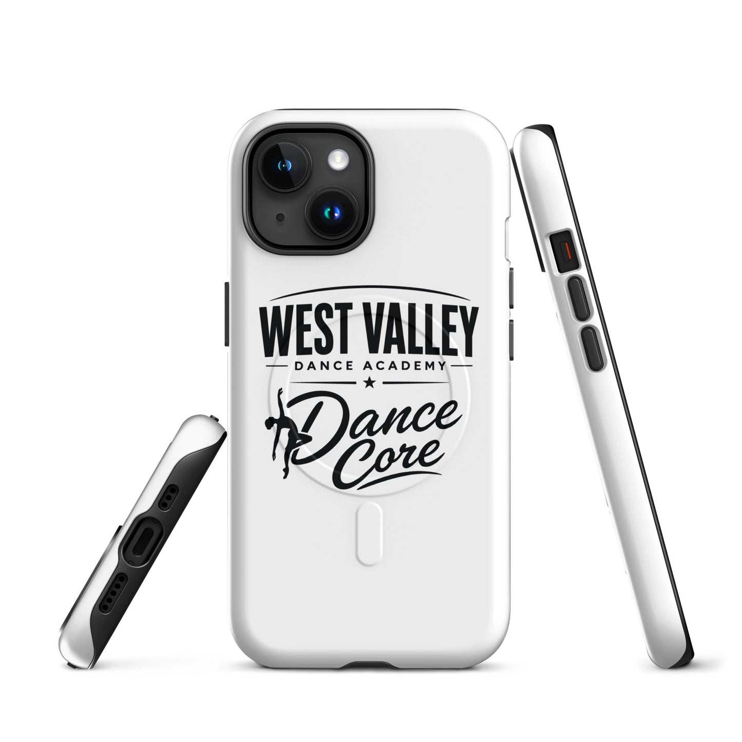 Magsafe Tough Case for iPhone | WVDA Dance Core | Emblem Logo
