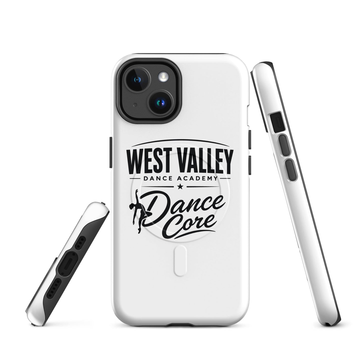 Magsafe Tough Case for iPhone | WVDA Dance Core | Emblem Logo