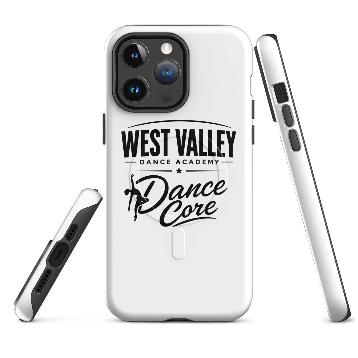 Magsafe Tough Case for iPhone | WVDA Dance Core | Emblem Logo