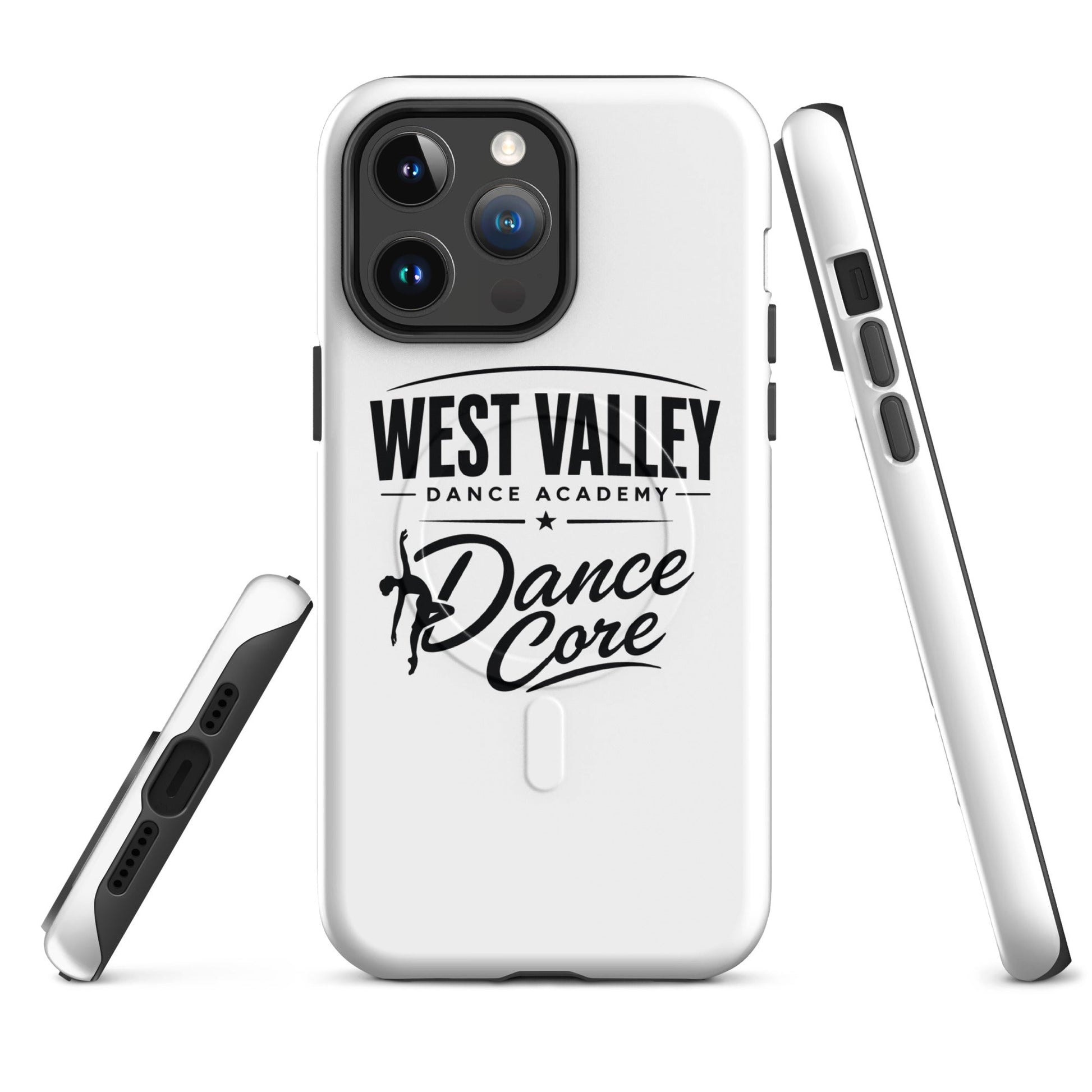 Magsafe Tough Case for iPhone | WVDA Dance Core | Emblem Logo