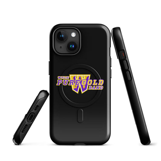 Magsafe Tough Case for iPhone | Wylie ISD | Pure Gold Logo