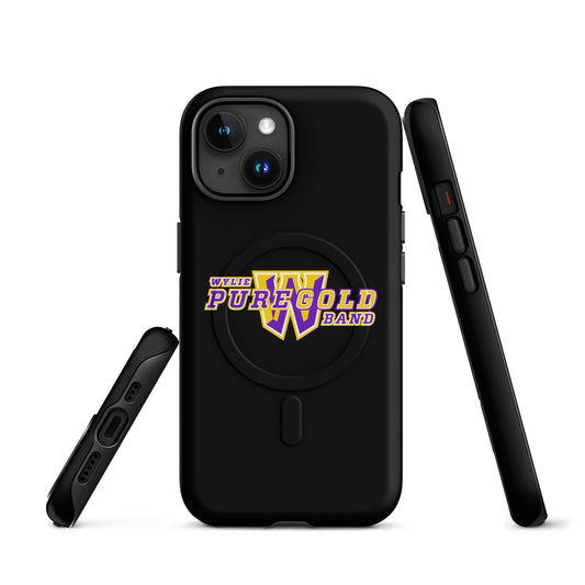 Magsafe Tough Case for iPhone | Wylie ISD | Pure Gold Logo