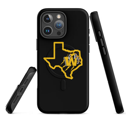 Magsafe Tough Case for iPhone | WYSA | Texas Logo