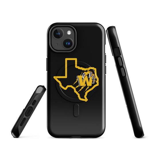 Magsafe Tough Case for iPhone | WYSA | Texas Logo