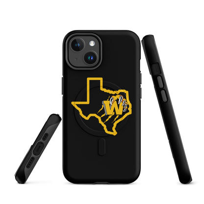 Magsafe Tough Case for iPhone | WYSA | Texas Logo