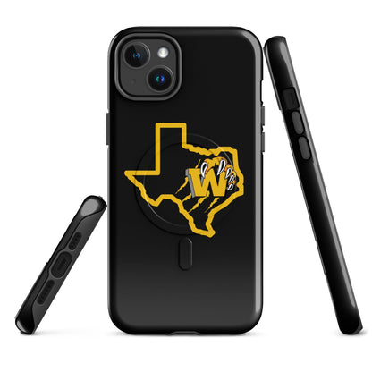 Magsafe Tough Case for iPhone | WYSA | Texas Logo