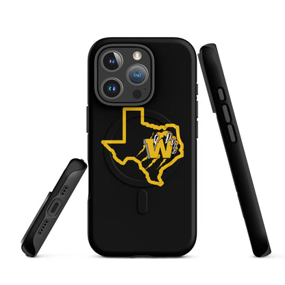 Magsafe Tough Case for iPhone | WYSA | Texas Logo