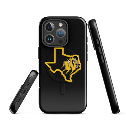 Magsafe Tough Case for iPhone | WYSA | Texas Logo