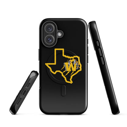 Magsafe Tough Case for iPhone | WYSA | Texas Logo