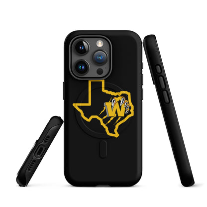 Magsafe Tough Case for iPhone | WYSA | Texas Logo