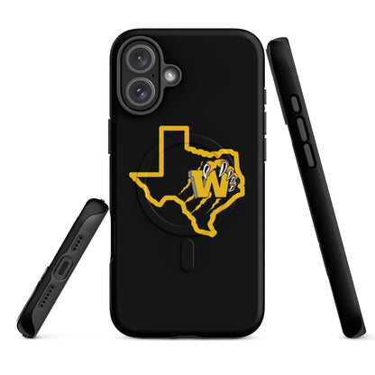 Magsafe Tough Case for iPhone | WYSA | Texas Logo