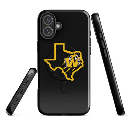 Magsafe Tough Case for iPhone | WYSA | Texas Logo