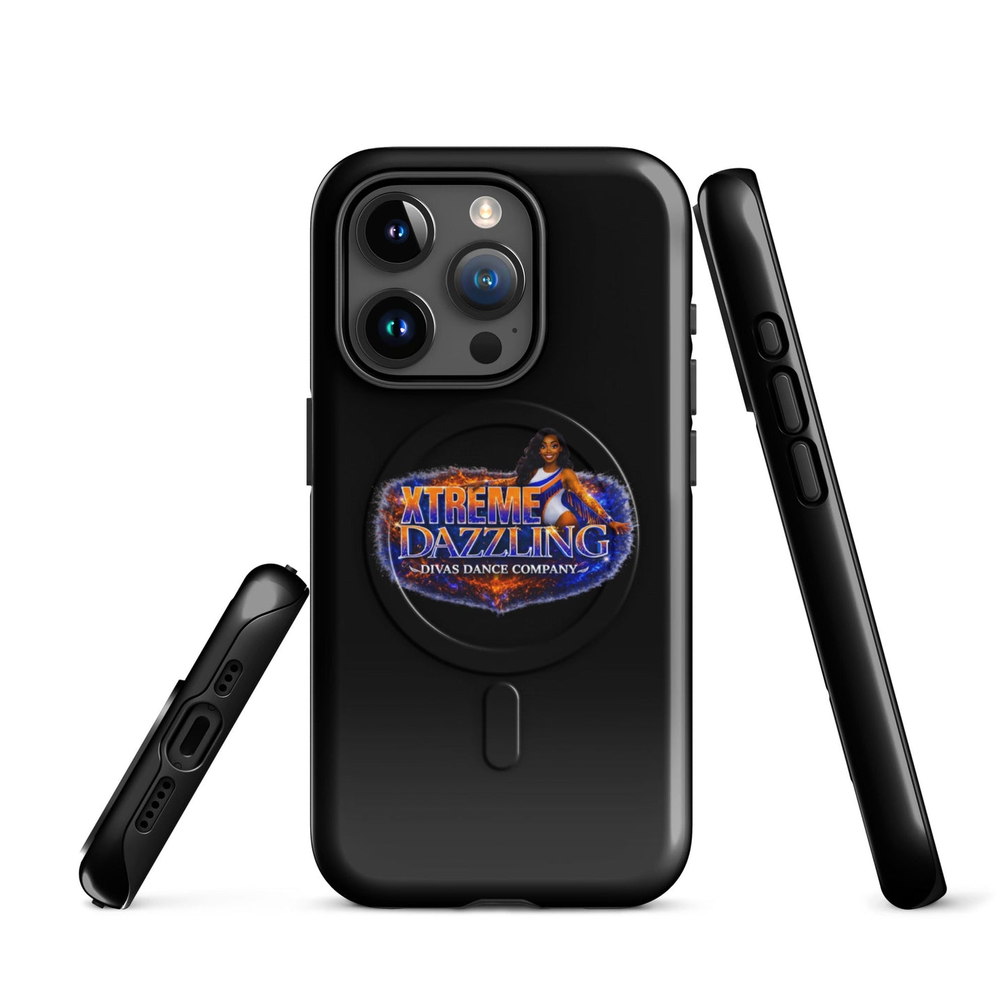 Magsafe Tough Case for iPhone | Xtreme Dazzling Divas Dance Company